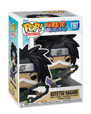 Bobble Figure Anime - Naruto Shippuden POP! - Kotetsu Hagane 