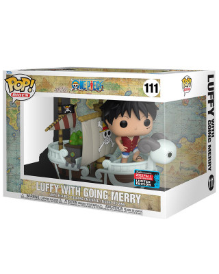 Bobble Figure One Piece POP! - Luffy with Going Merry - Special Edition 
