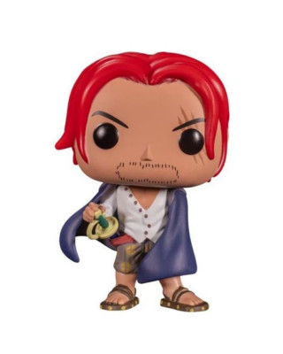 Bobble Figure Anime - One Piece POP! - Shanks - Special Edition 