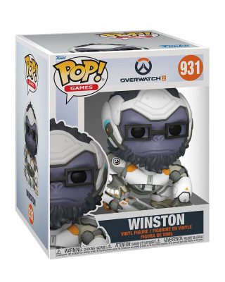 Bobble Figure Overwatch 2 POP! - Winston 