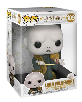 Bobble Figure Harry Potter POP! - Lord Voldemort with Nagini 