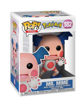 Bobble Figure POP! - Mr. Mime M.Mime - Pantimos 