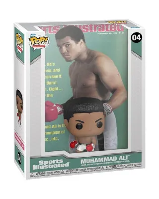 Bobble Figure POP! Sports - Magazine Cover  - Muhammad Ali 