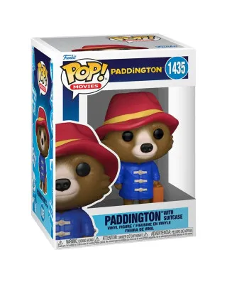 Bobble Figure Movies - Paddington POP! - Paddington with Suitcase 
