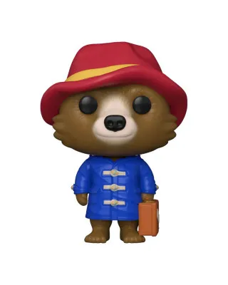 Bobble Figure Movies - Paddington POP! - Paddington with Suitcase 