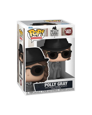 Bobble Figure Peaky Blinders POP! - Polly Gray 
