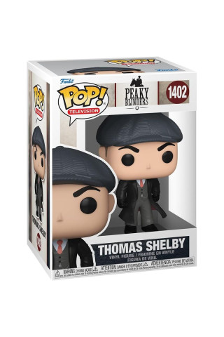 Bobble Figure Television - Peaky Blinders POP! - Thomas Shelby 