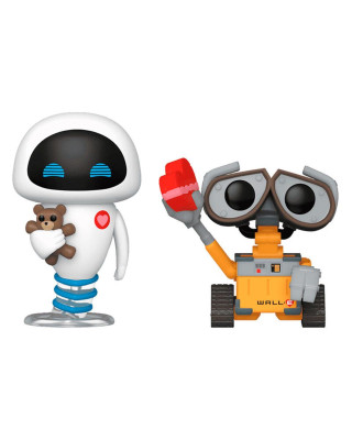 Bobble Figure Pocket - Wall-E POP! - Eve & Wall-E - 2-Pack Valentines 