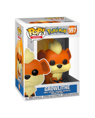 Bobble Figure Games - Pokemon POP! - Growlithe Caninos Fukano 