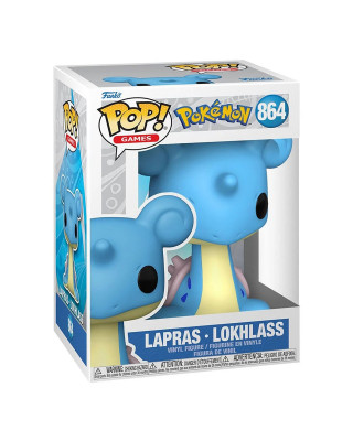 Bobble Figure Pokemon POP! - Lapras - Lokhlass 