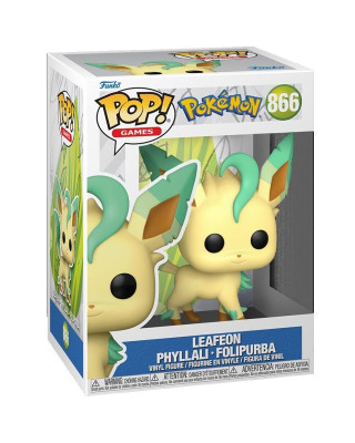 Bobble Figure Pokemon POP! - Leafeon / Phyllali / Folipurba 