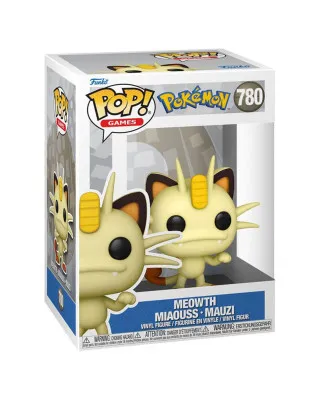 Bobble Figure Games - Pokemon POP! - Meowth 