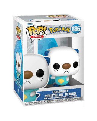Bobble Figure Pokemon POP! - Oshawott 