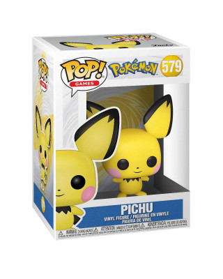 Bobble Figure Games - Pokemon POP! - Pichu 