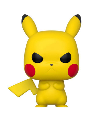 Bobble Figure Pokemon POP! - Pikachu (Grumpy) 