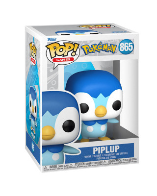 Bobble Figure Pokemon POP! - Piplup / Tiplouf / Plinfa 