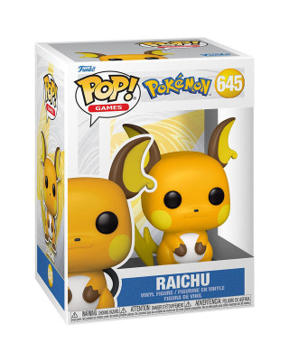 Bobble Figure Pokemon POP! - Raichu 