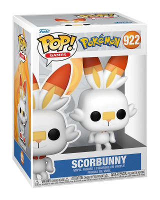 Bobble Figure Pokemon POP! - Scorbunny 