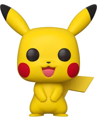 Bobble Figure Pokemon Super Sized POP! - Pikachu 
