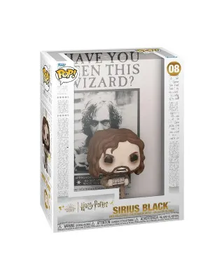 Bobble Figure Poster - Harry Potter POP! - Sirius Black 