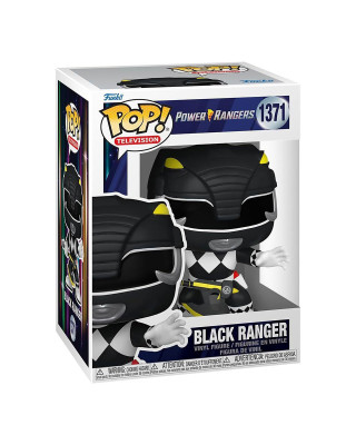 Bobble Figure Power Rangers POP! - Black Ranger 