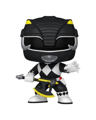 Bobble Figure Power Rangers POP! - Black Ranger 