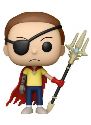 Bobble Figure Rick and Morty POP! - Story Train Evil Morty 