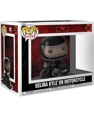 Bobble Figure Rides - Batman POP! - Seline Kyle on Motorcycle 