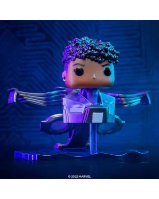 Bobble Figure Rides - Black Panther Wakanda Forever POP! - Shuri in Sunbird 