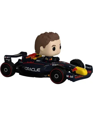 Bobble Figure Rides - Oracle Red Bull Racing F1 POP! - Max Verstappen 