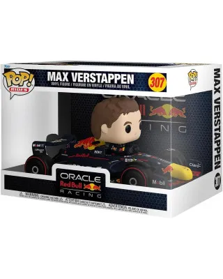 Bobble Figure Rides - Oracle Red Bull Racing F1 POP! - Max Verstappen 