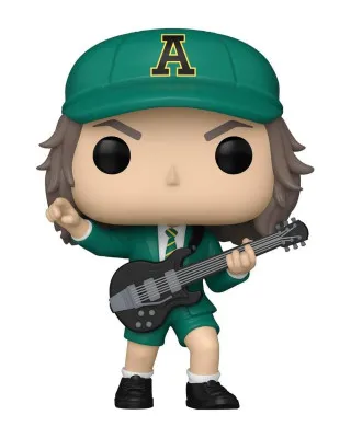 Bobble Figure Rocks - AC/DC POP! - Angus Young #411 