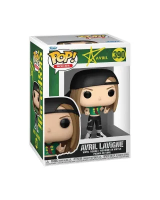 Bobble Figure Rocks - Avril POP! - Avril Lavigne 