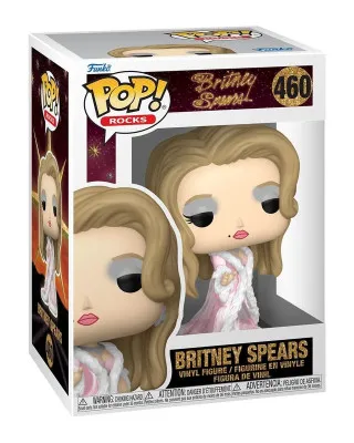 Bobble Figure Rocks - Britney Spears POP! - Britney Spears Lucky 