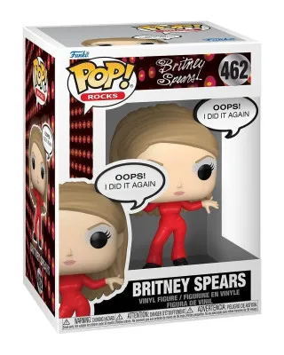 Bobble Figure Rocks - Britney Spears POP! - Oops, I Did it Again 