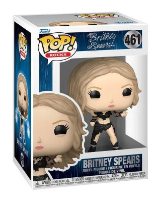 Bobble Figure Rocks - Britney Spears POP! - Stronger 