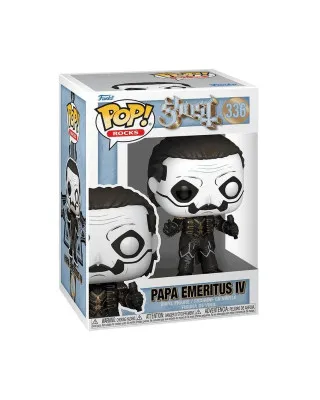 Bobble Figure Rocks - Ghost POP! - Papa Emeritus IV 