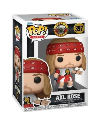 Bobble Figure Rocks - Guns N' Roses POP! - Axl Rose #397 