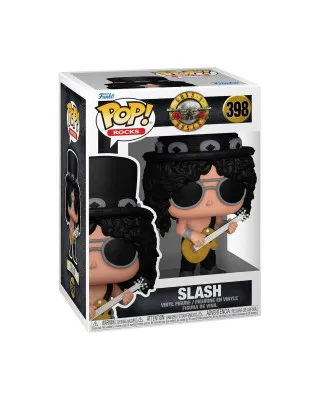 Bobble Figure Rocks - Guns N´ Roses POP! Figure - Slash #398 