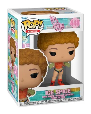 Bobble Figure Rocks - Ice Spice POP! - Ice Spice 