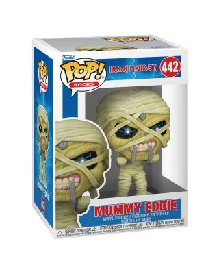 Bobble Figure Rocks - Iron Maiden POP! - Mummy Eddie 