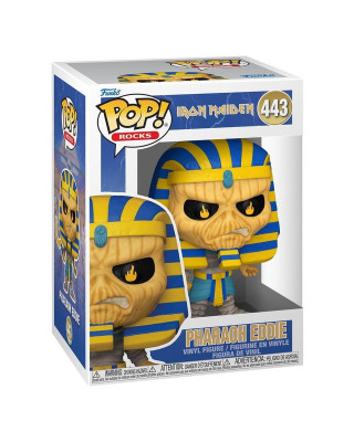 Bobble Figure Rocks - Iron Maiden POP! - Pharaoh Eddie 