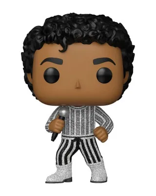 Bobble Figure Rocks - Michael Jackson POP! - Michael Jackson Rock with you (Glitter) 