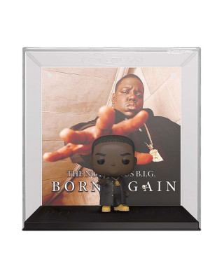 Bobble Figure Rocks POP! Albums - Notorious B.I.G. - Born Again 