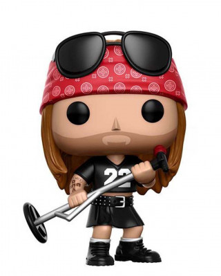 Bobble Figure Rocks - Guns N' Roses POP! - Axl Rose 
