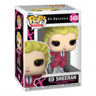 Bobble Figure Rocks POP! - Ed Sheeran 