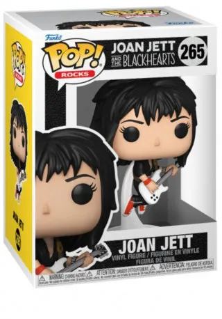 Bobble Figure Rocks - Joan Jett and the BlackHearts POP! - Joan Jett 