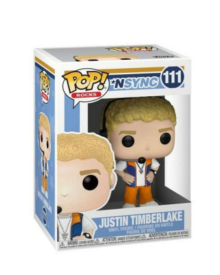 Bobble Figure Rocks POP! - Justin Timberlake 