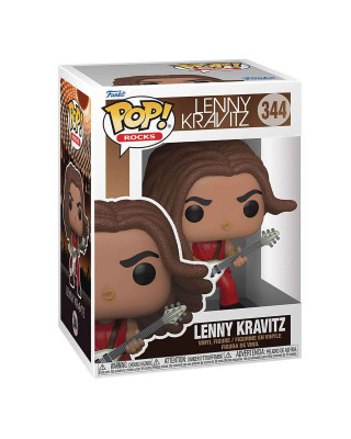 Bobble Figure Rocks POP! - Lenny Kravitz 