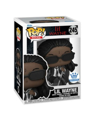 Bobble Figure Rocks POP! - Lil Wayne with Lollipop 